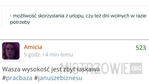 
    Oferta pracy