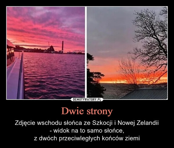 
    Dwie strony
