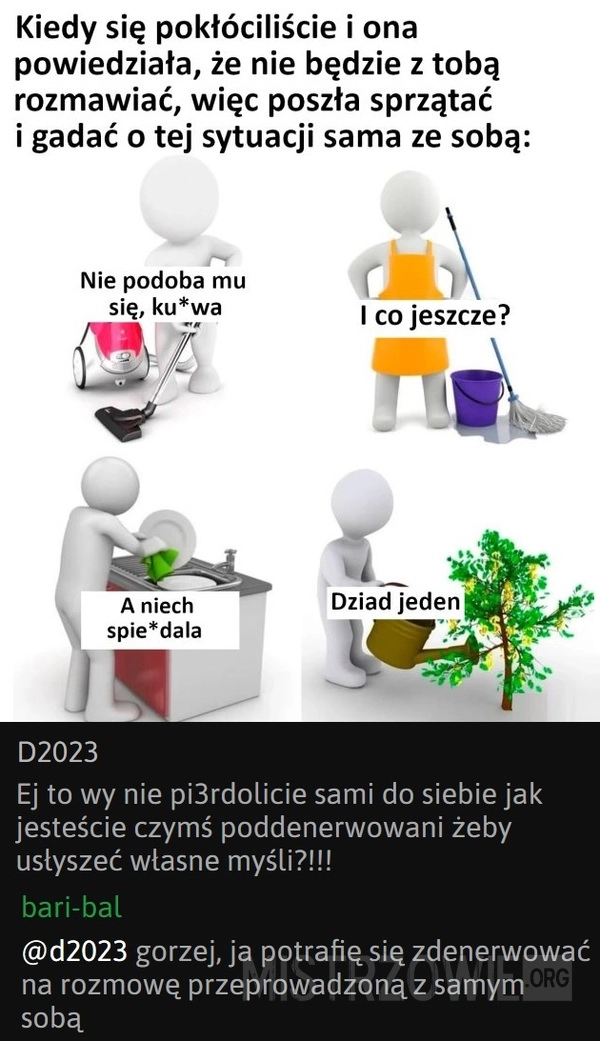 
    Twoja dziewczyna po kłótni