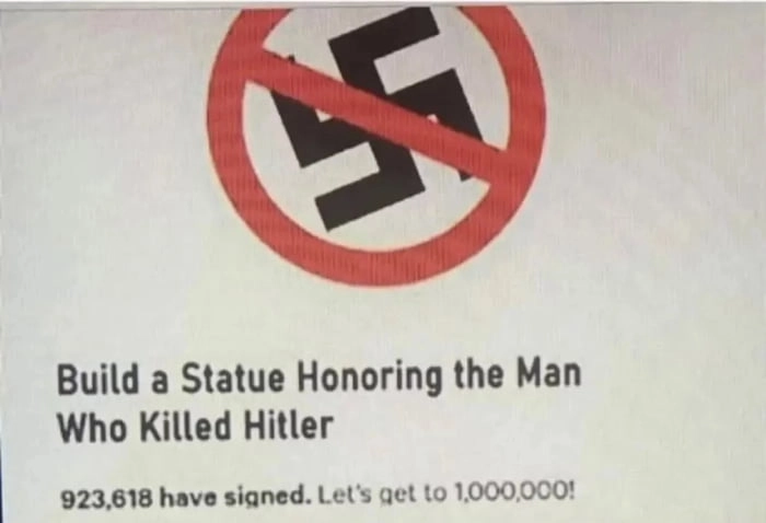 
    Nein, Nein, Nein.......oh! hold that thought!
