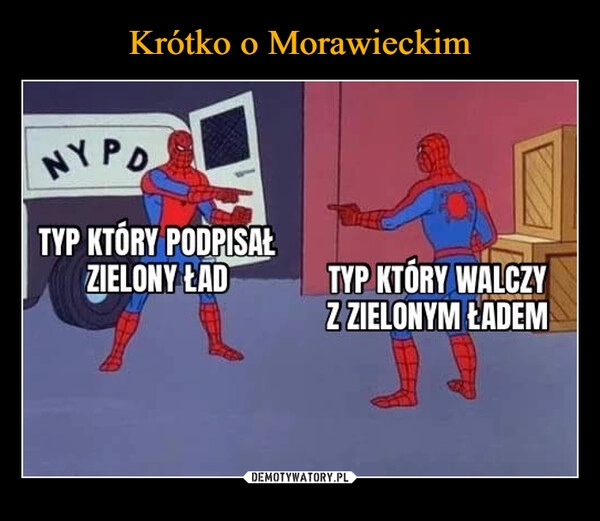 
    Krótko o Morawieckim