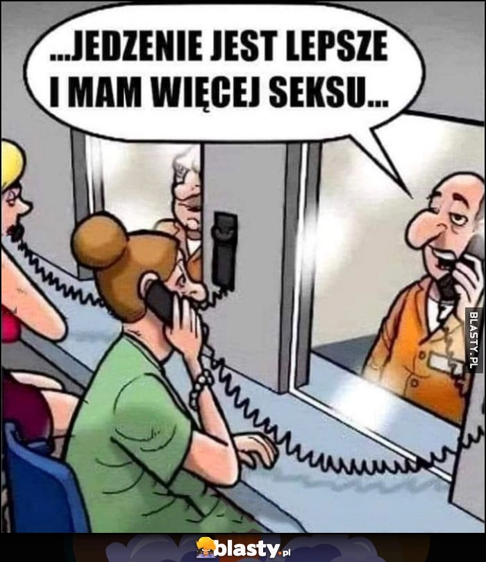 
    Facet w więzieniu rozmawia z żoną: jedzenie jest lepsze i mam więcej sksu