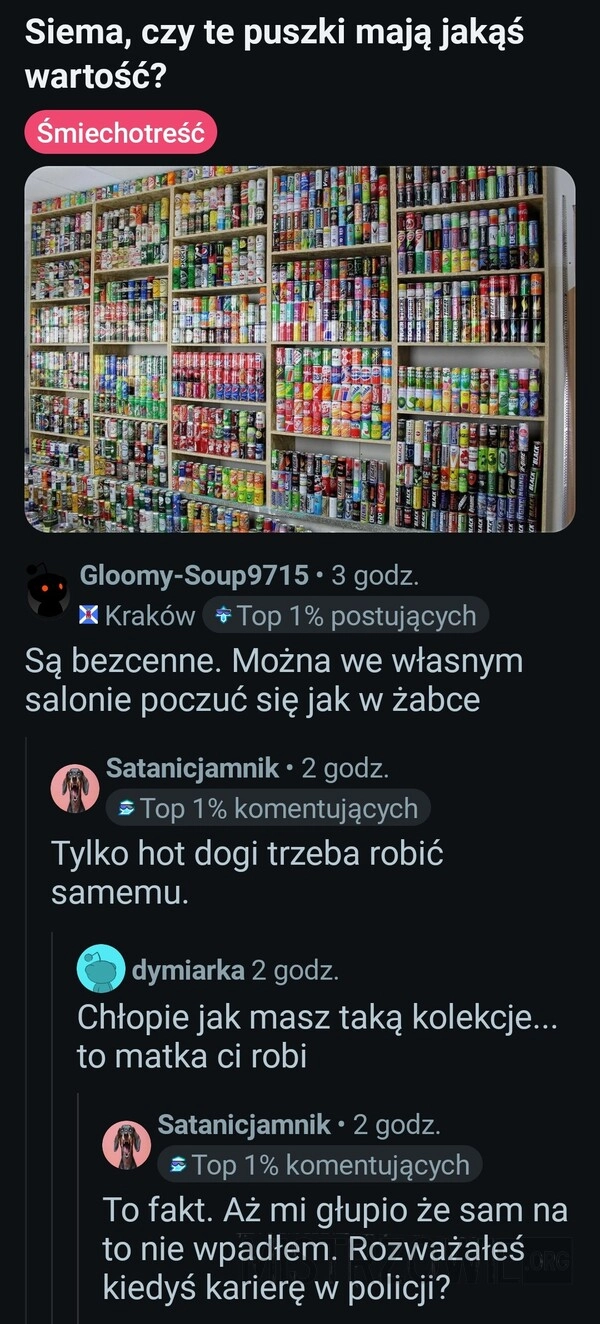 
    Puszki