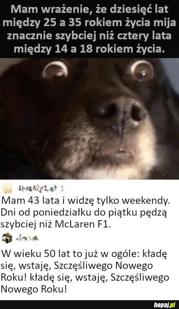 
    Jak ten czas leci