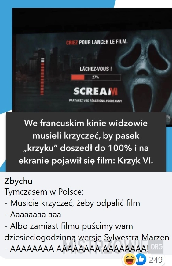 
    Krzyk