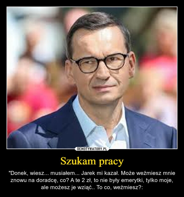 
    Szukam pracy