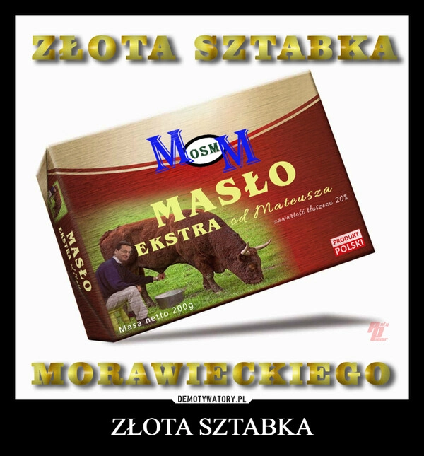 
    ZŁOTA SZTABKA