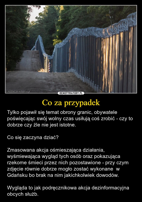 
    Co za przypadek