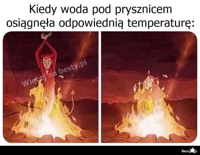 
    Gorący prysznic 