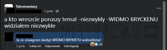 
    Mroczne widmo....