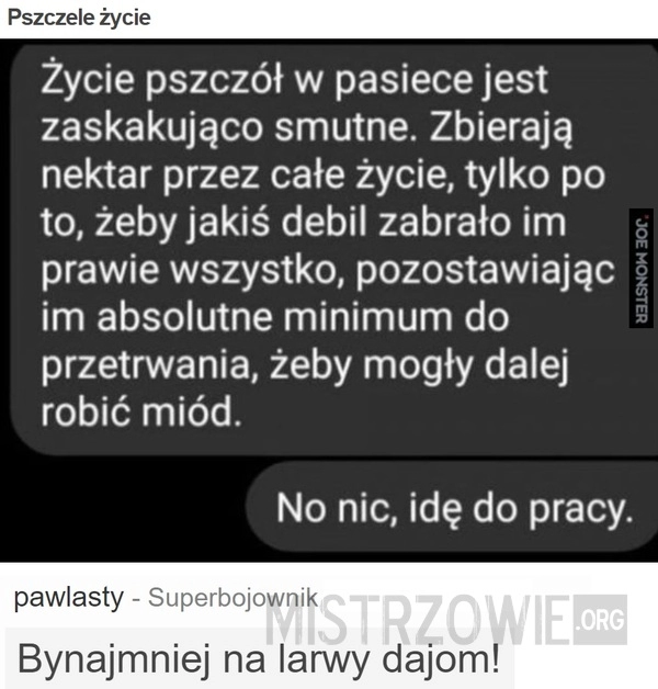 
    Pszczele życie