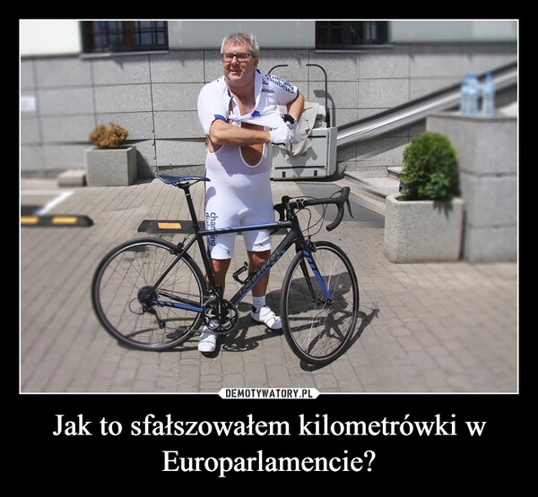 
    Jak to sfałszowałem kilometrówki w Europarlamencie?