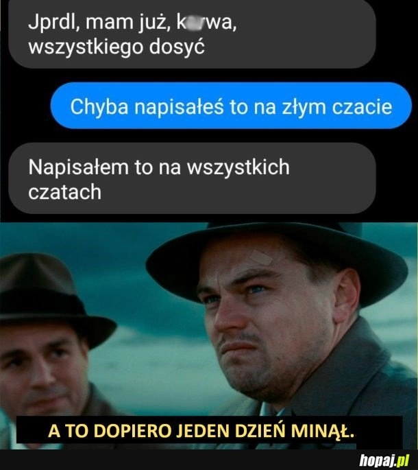 
    Jest dramatycznie... Gdzie się jakieś reklamacje zgłasza