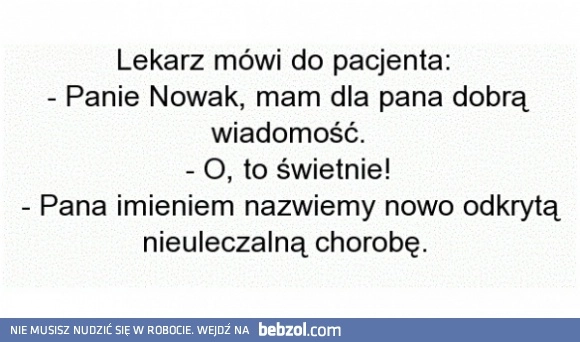 
    Lekarz do pacjenta