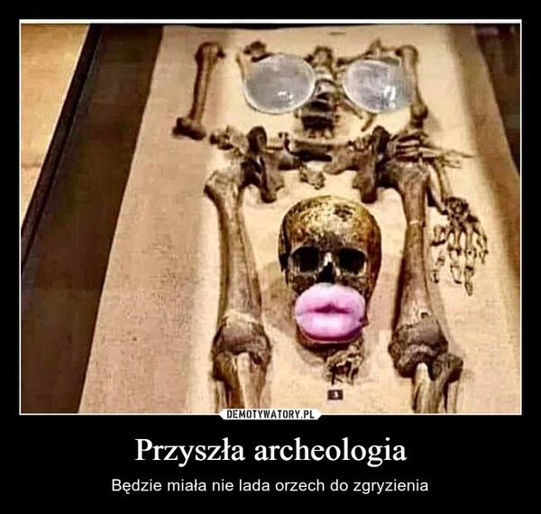 
    Przyszła archeologia