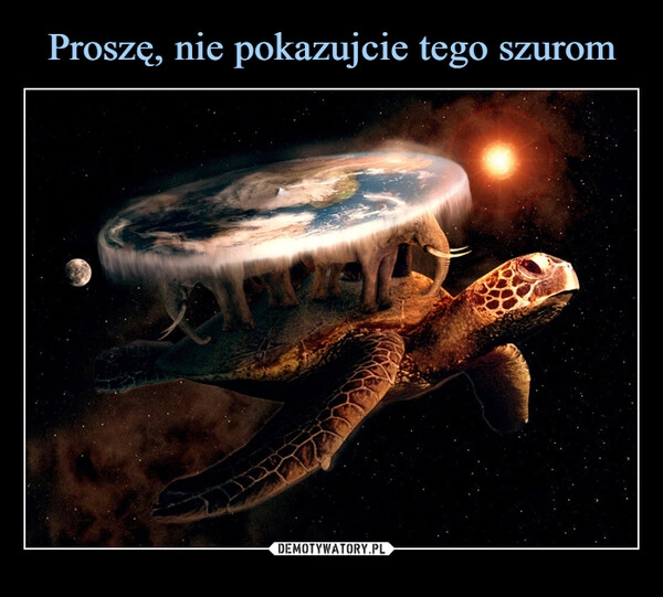 
    Proszę, nie pokazujcie tego szurom