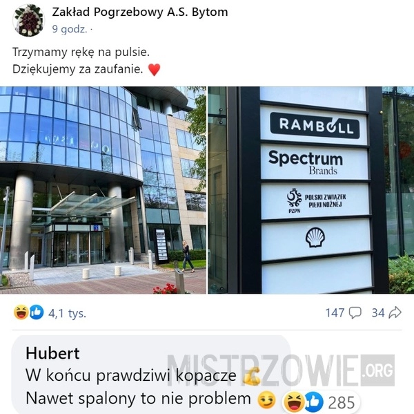 
    Zakład Pogrzebowy A.S. Bytom