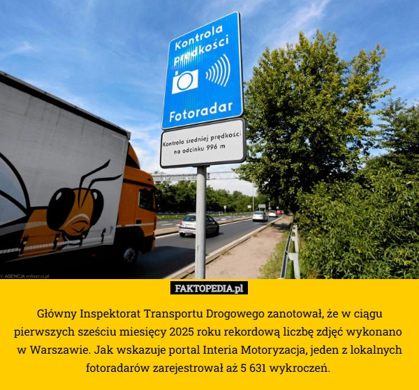 
    Główny Inspektorat Transportu Drogowego zanotował, że w ciągu pierwszych
