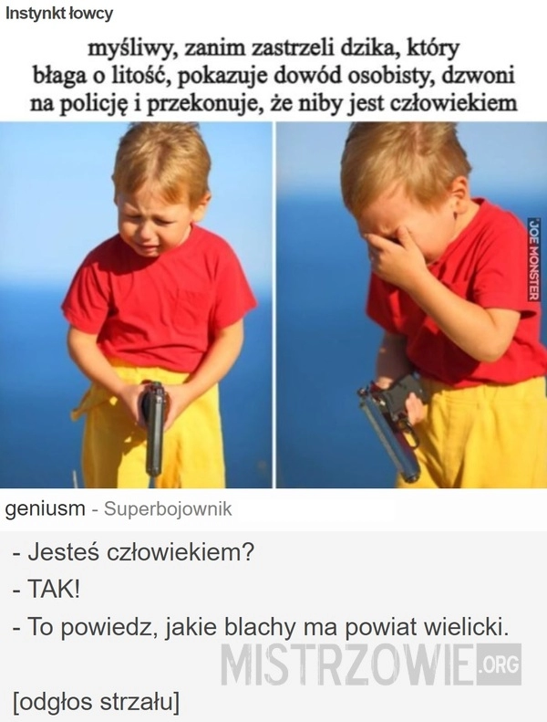 
    Instynkt łowcy