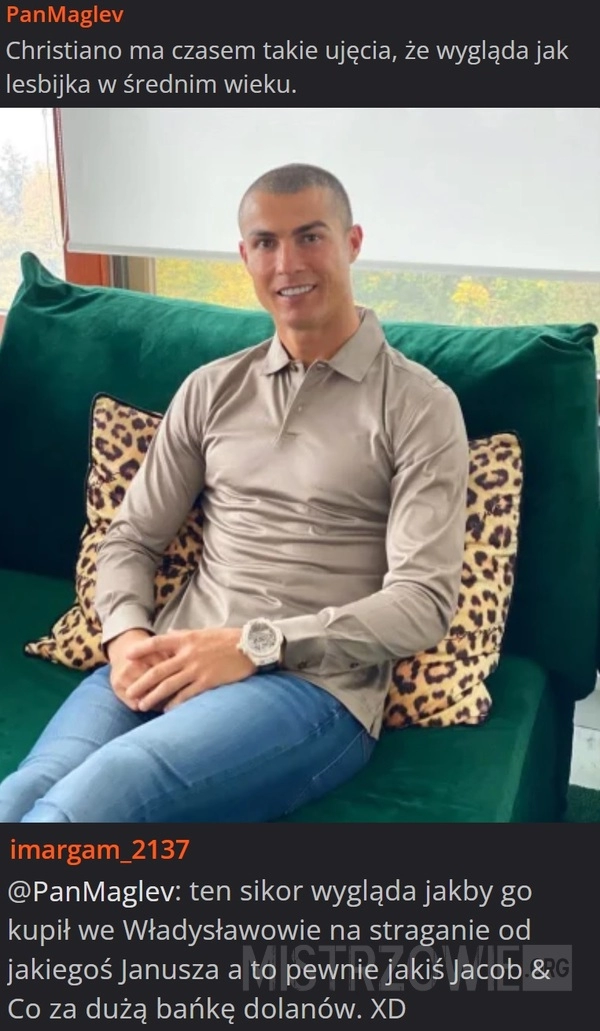 
    Cristiano Ronaldo