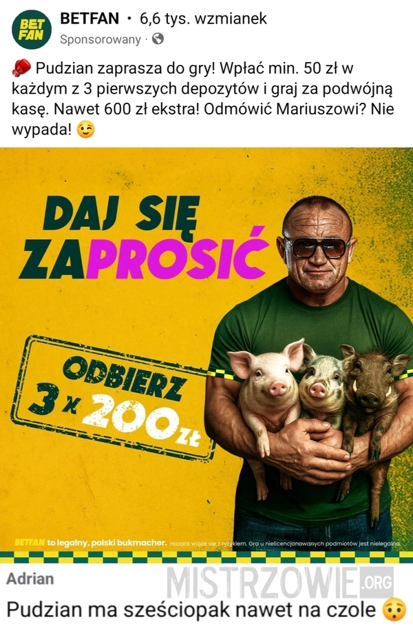 
    Pudzian