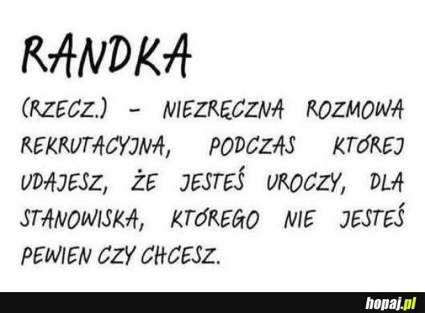 
    Randka