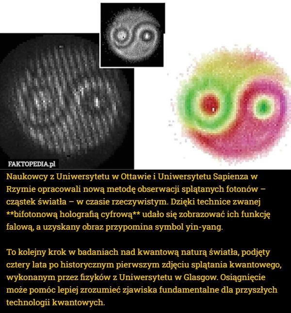 
    Naukowcy z Uniwersytetu w Ottawie i Uniwersytetu Sapienza w Rzymie opracowali