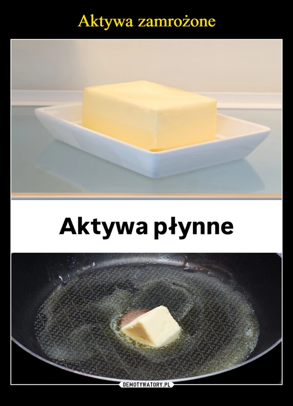 
    Aktywa zamrożone