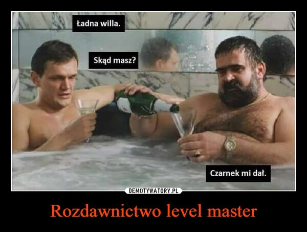 
    Rozdawnictwo level master