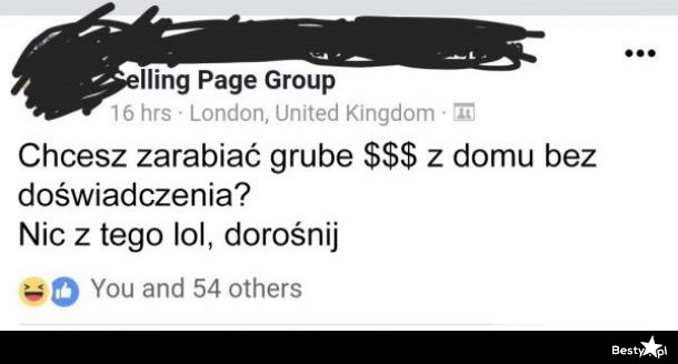 
    Zarabianie bez wychodzenia z domu 