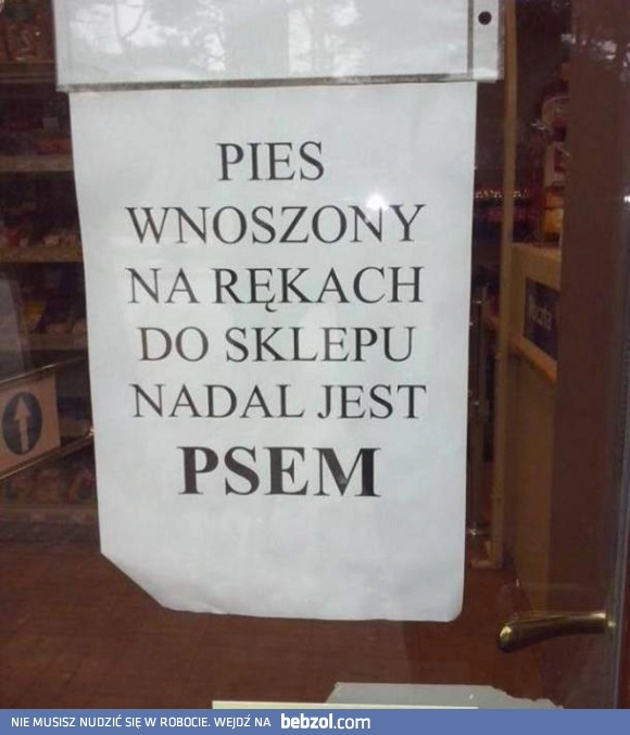 
    Zakaz wstępu