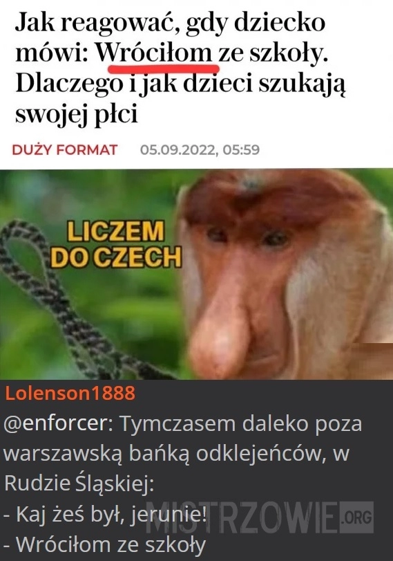 
    Wróciłom