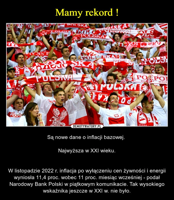 
    
Mamy rekord ! 