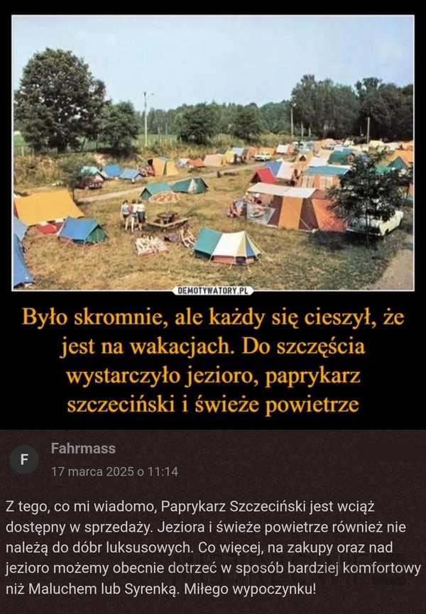 
    Wakacje