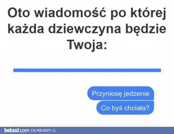 
    Doskonała wiadomość