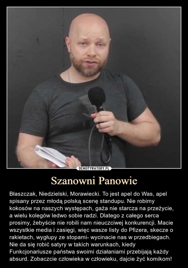 
    Szanowni Panowie