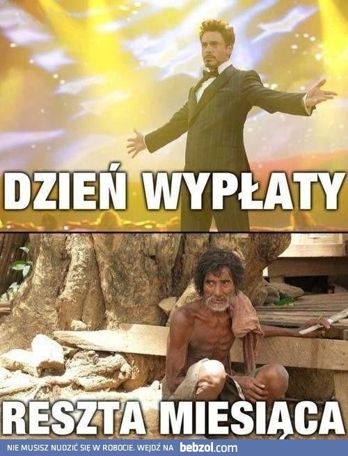 
    Dzień wypłaty