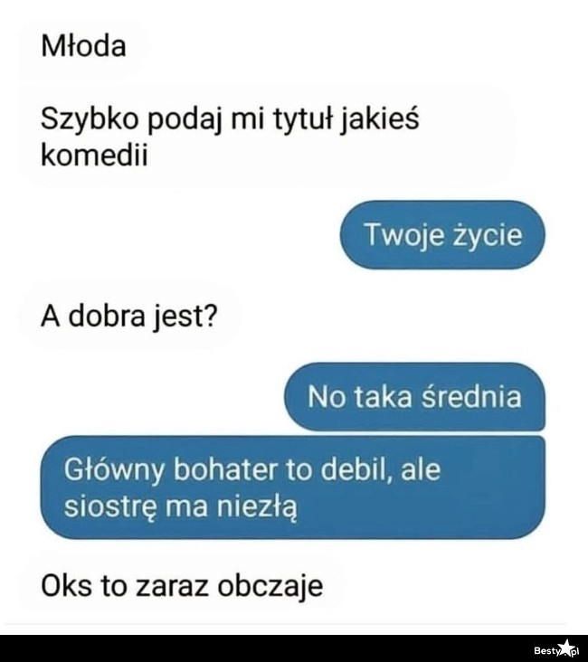 
    Dobra komedia 