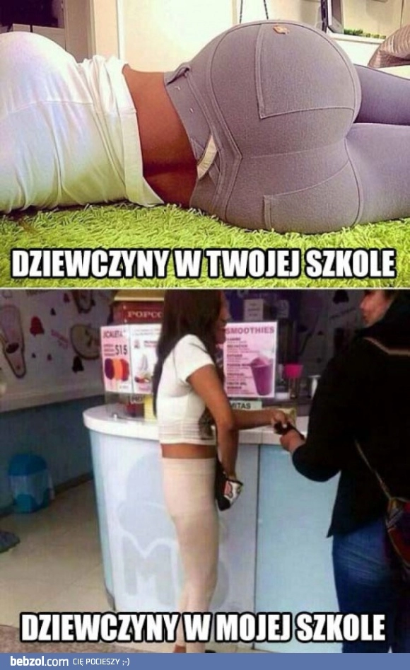 
    Dziewczyny w szkole 