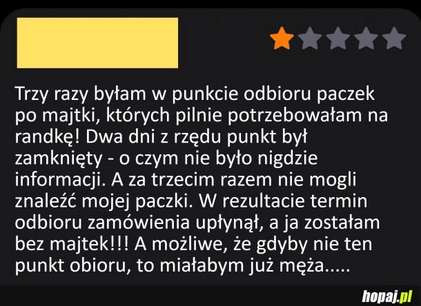 
    Bez majtek szybciej by wyszła za mąż