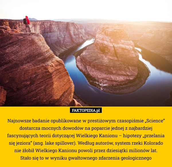 
    Najnowsze badanie opublikowane w prestiżowym czasopiśmie „Science” dostarcza