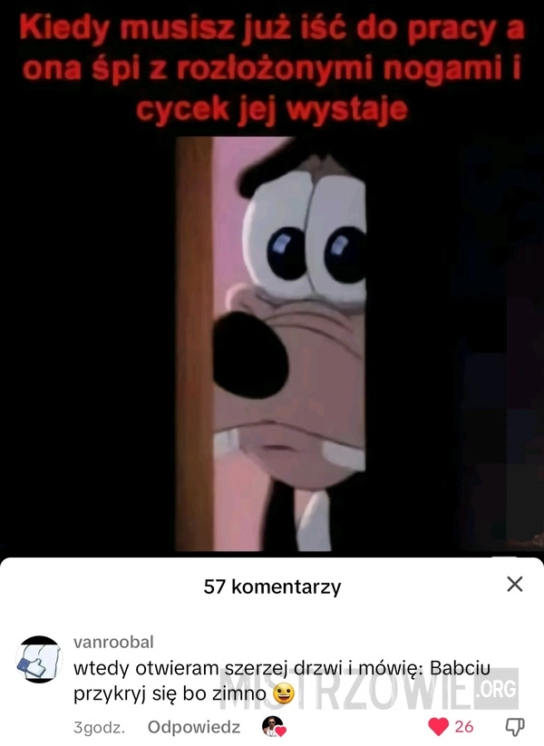 
    Oporne wyjście do pracy