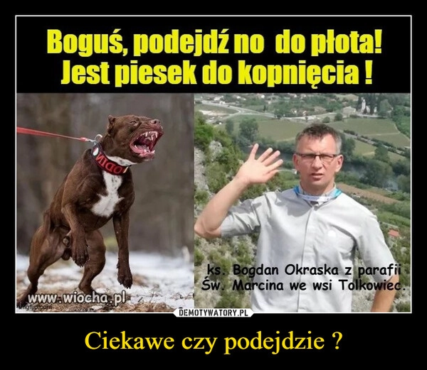 
    Ciekawe czy podejdzie ?