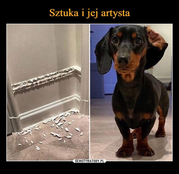 
    Sztuka i jej artysta