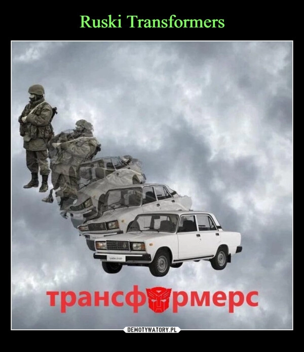 
    
Ruski Transformers 