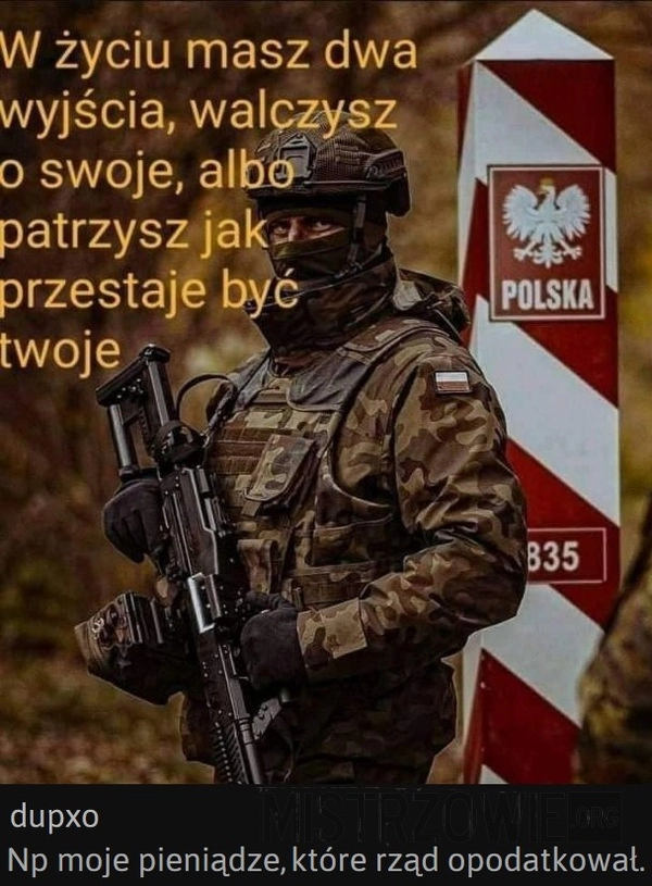 
    Dwa wyjścia