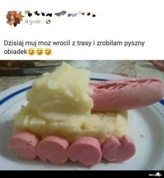 
    Obiad dla męża 