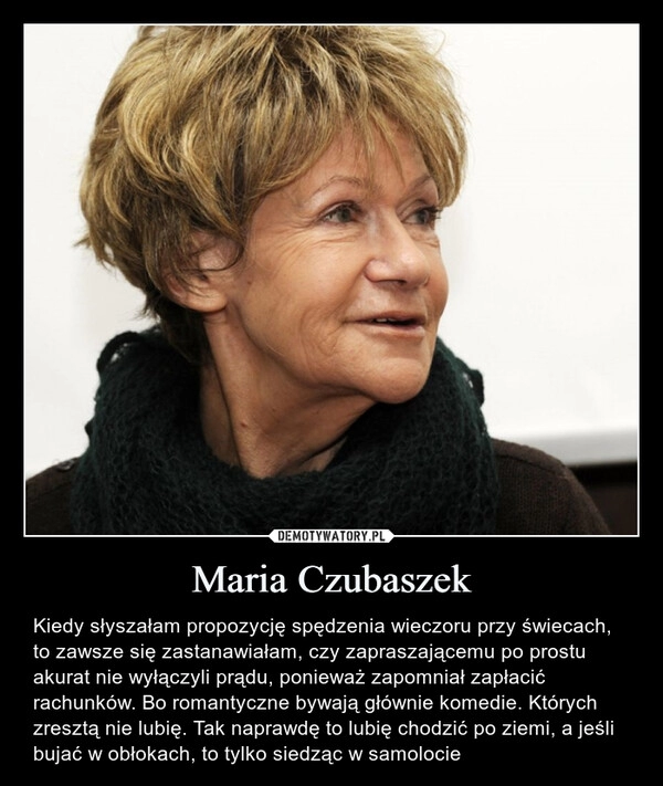 
    Maria Czubaszek