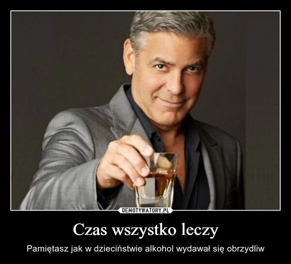 
    Czas wszystko leczy