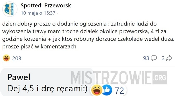 
    Ogłoszenie